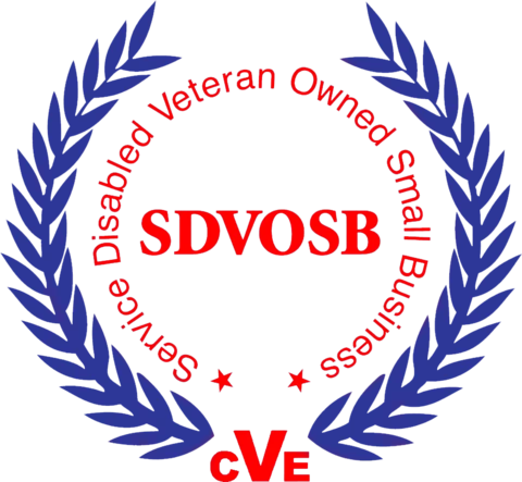 Service-Disabled Veteran-Owned Small Business verification mark